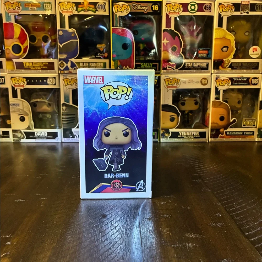 Funko Pop! figure of Dar-Benn from Marvel Studios' The Marvels